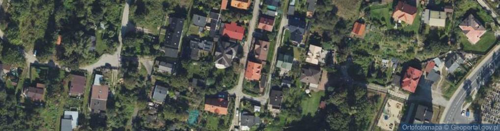 Zdjęcie satelitarne Osiedle Kępa Oksywska os.