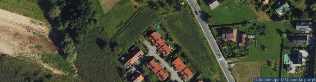 Zdjęcie satelitarne Osiedle Polana os.