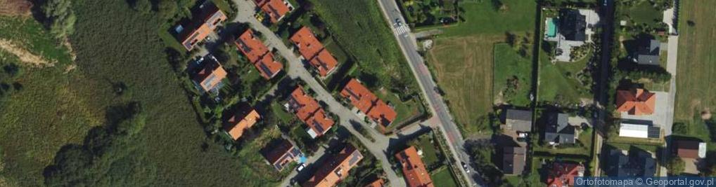Zdjęcie satelitarne Osiedle Polana os.
