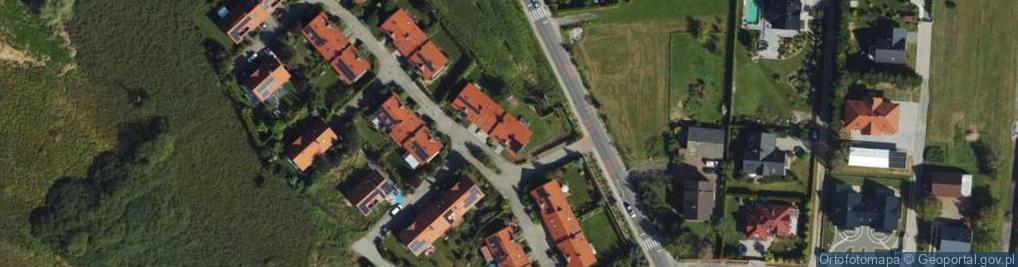 Zdjęcie satelitarne Osiedle Polana os.