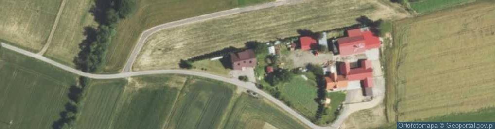 Zdjęcie satelitarne Osiedle Sikora os.