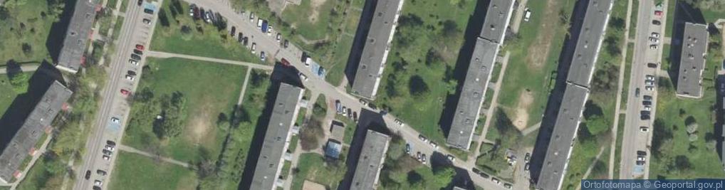 Zdjęcie satelitarne Osiedle XXX-lecia Wolnych Wyborów os.
