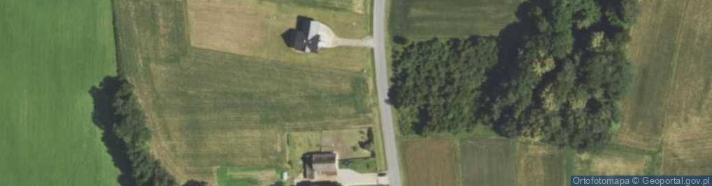 Zdjęcie satelitarne Oświęcimska ul.