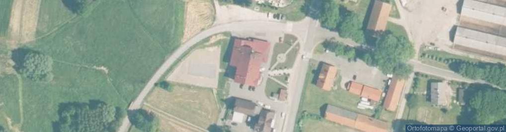 Zdjęcie satelitarne Oświęcimska ul.