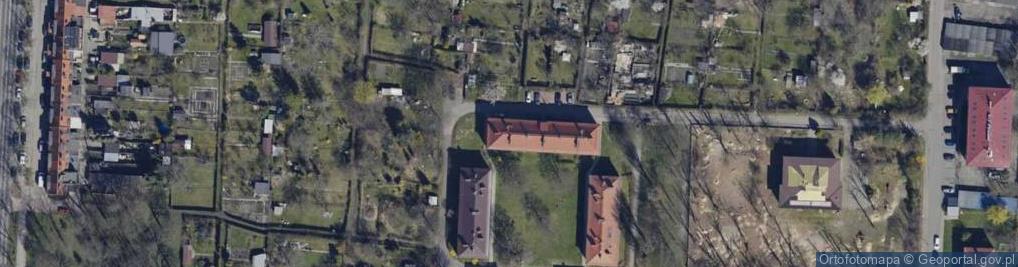Zdjęcie satelitarne Ossowskiego Michała ul.