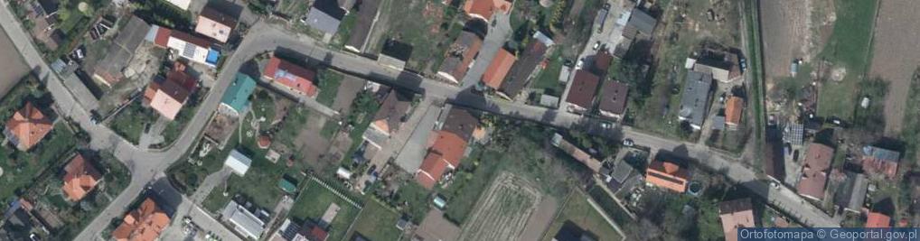 Zdjęcie satelitarne Osadników ul.