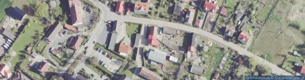 Zdjęcie satelitarne Osadników ul.