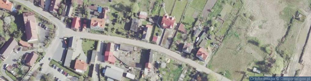Zdjęcie satelitarne Osadników ul.