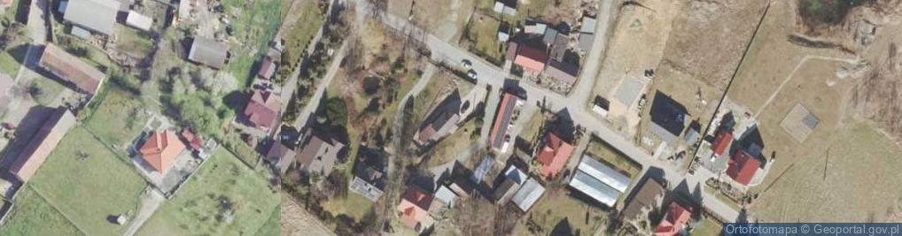 Zdjęcie satelitarne Osadników ul.