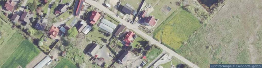 Zdjęcie satelitarne Osadników ul.