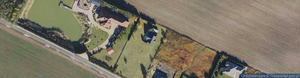 Zdjęcie satelitarne Osikowa ul.