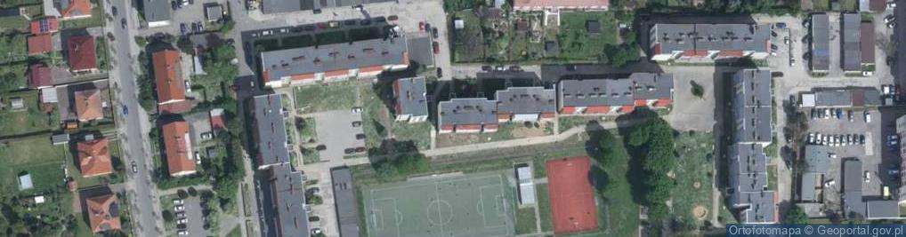 Zdjęcie satelitarne Osiedle Konstytucji 3 Maja os.