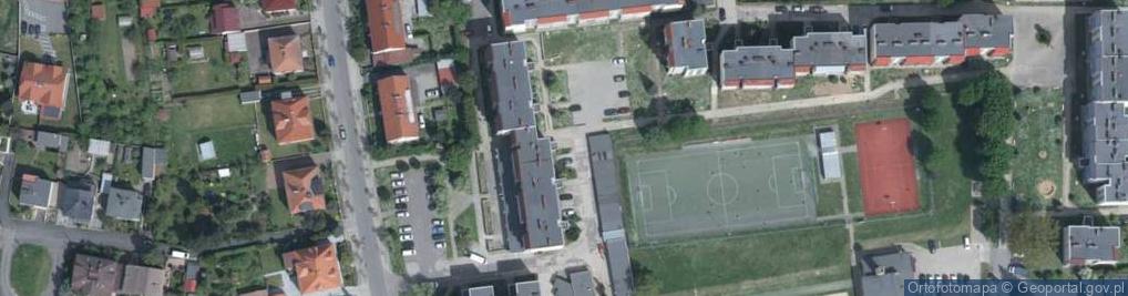 Zdjęcie satelitarne Osiedle Konstytucji 3 Maja os.