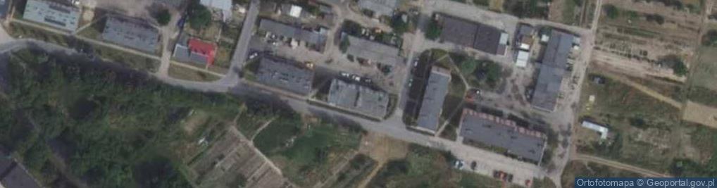 Zdjęcie satelitarne Osiedle Dobruckiego Kazimierza os.