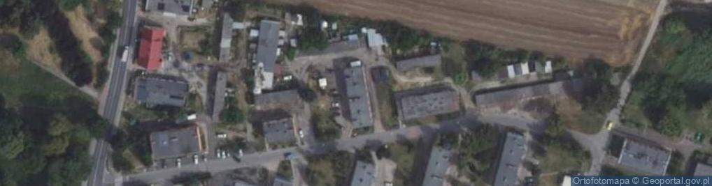 Zdjęcie satelitarne Osiedle Dobruckiego Kazimierza os.