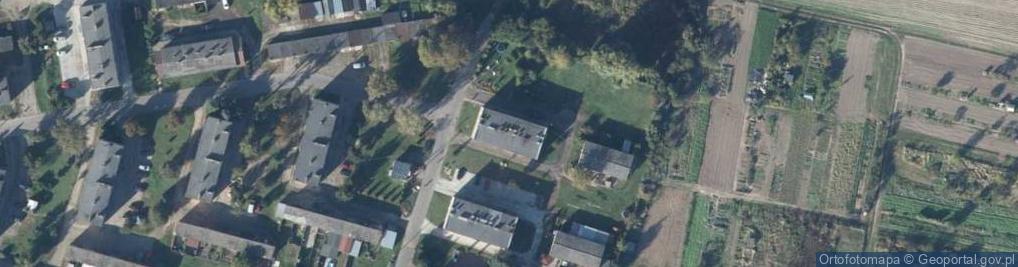 Zdjęcie satelitarne Osiedle Dobruckiego Kazimierza os.