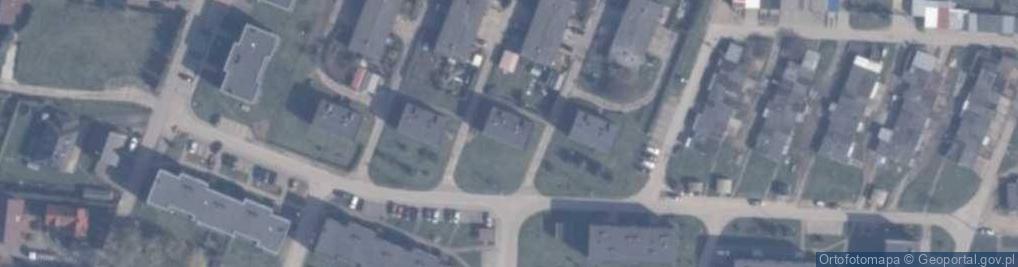 Zdjęcie satelitarne Osiedle Kaszubskie os.