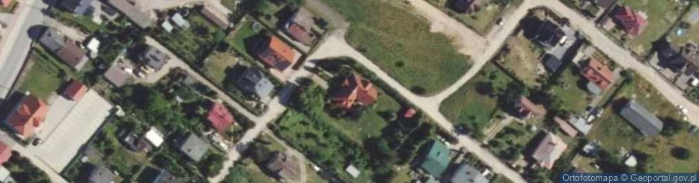Zdjęcie satelitarne Osiedlowa ul.