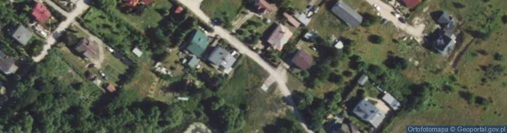 Zdjęcie satelitarne Osiedlowa ul.