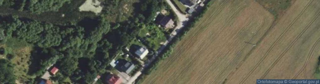 Zdjęcie satelitarne Osiedlowa ul.