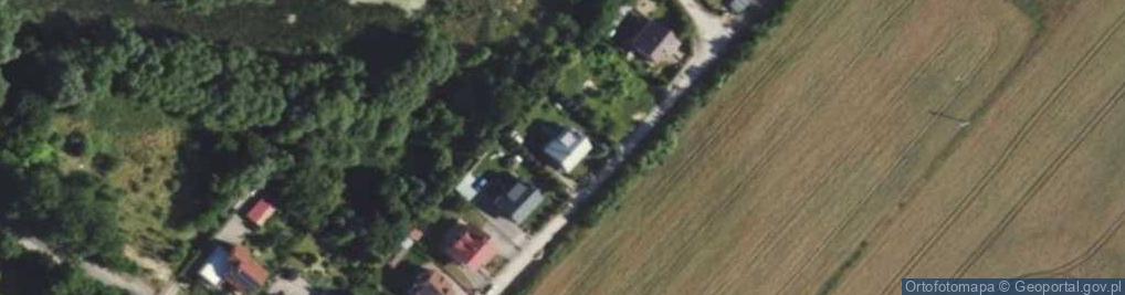 Zdjęcie satelitarne Osiedlowa ul.