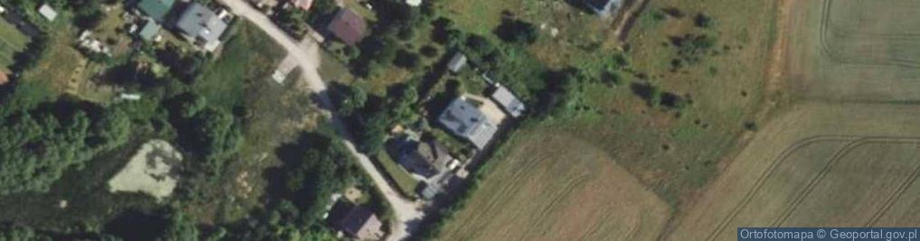 Zdjęcie satelitarne Osiedlowa ul.