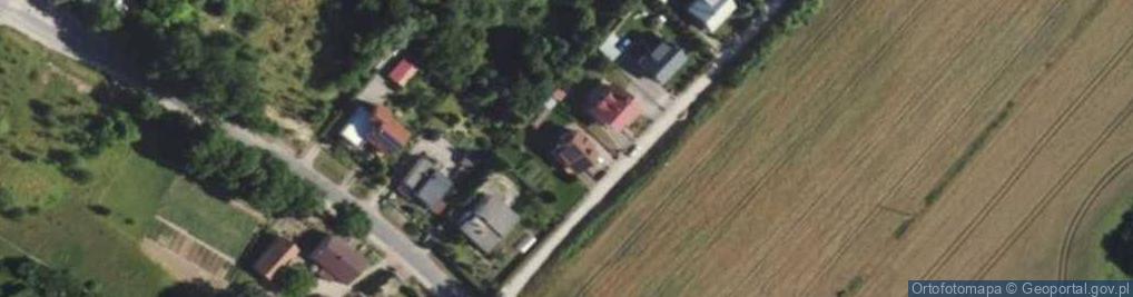 Zdjęcie satelitarne Osiedlowa ul.