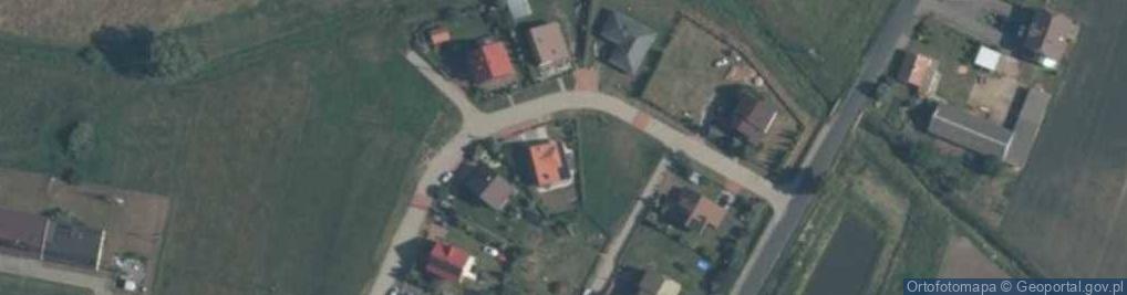 Zdjęcie satelitarne Osiedlowa ul.