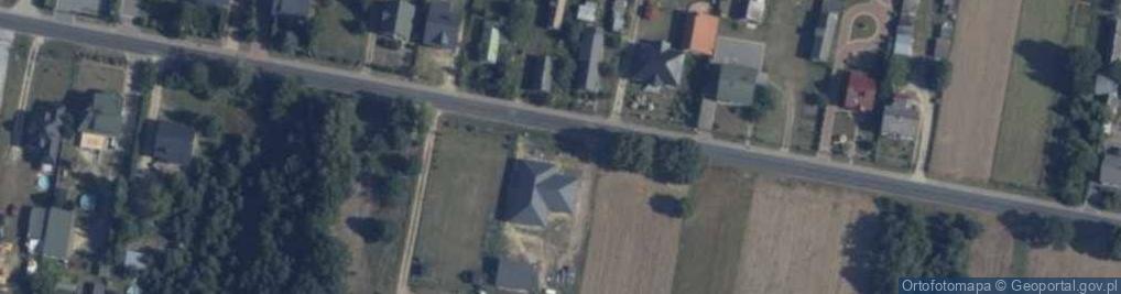Zdjęcie satelitarne Osiedlowa ul.