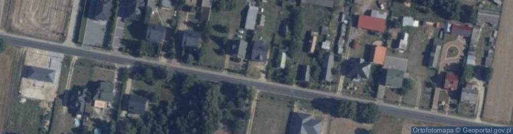 Zdjęcie satelitarne Osiedlowa ul.
