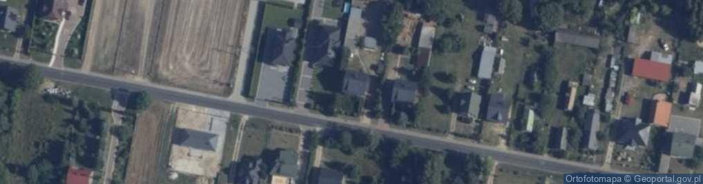 Zdjęcie satelitarne Osiedlowa ul.