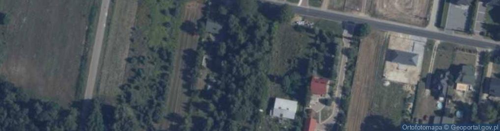 Zdjęcie satelitarne Osiedlowa ul.