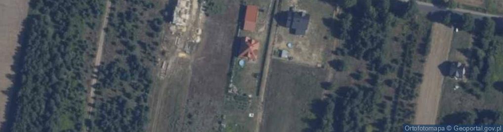 Zdjęcie satelitarne Osiedlowa ul.