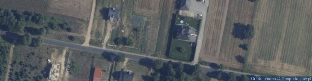 Zdjęcie satelitarne Osiedlowa ul.