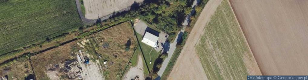 Zdjęcie satelitarne Osada ul.