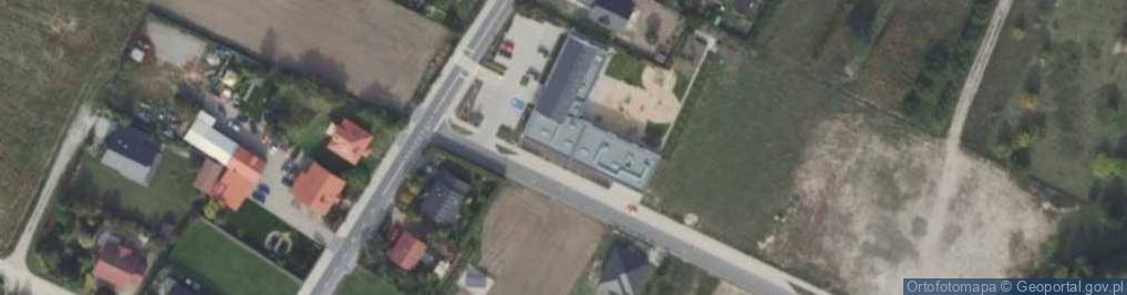 Zdjęcie satelitarne Oświatowa ul.