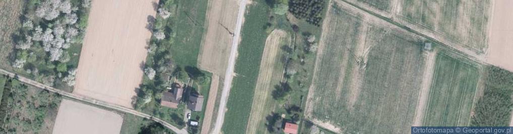 Zdjęcie satelitarne Osiedlowa ul.
