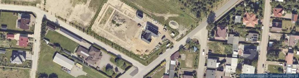 Zdjęcie satelitarne Osiedlowa ul.