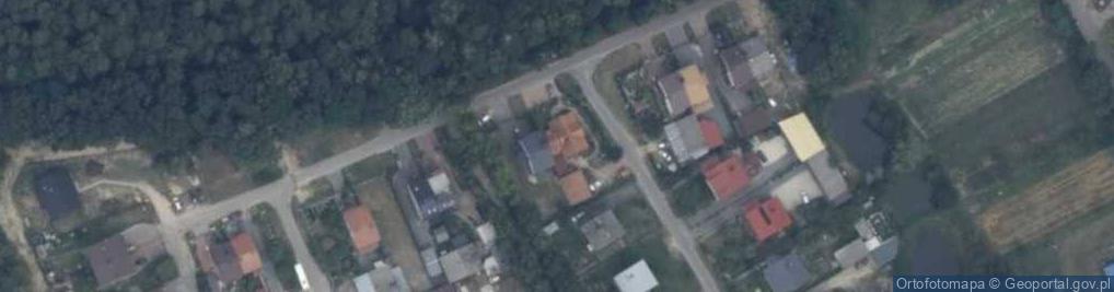 Zdjęcie satelitarne Osiedlowa ul.