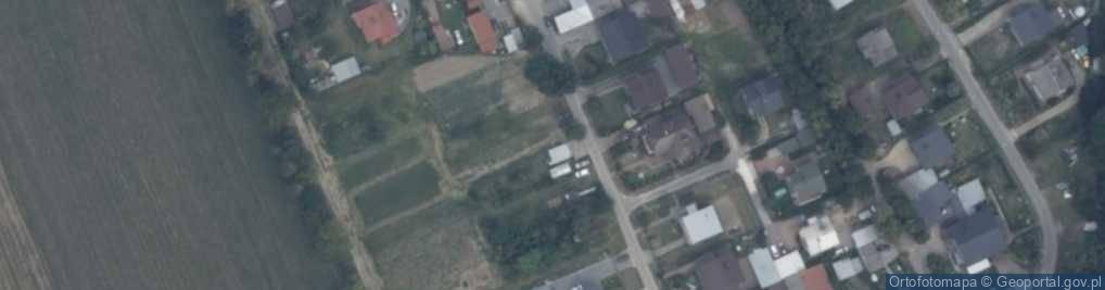 Zdjęcie satelitarne Osiedlowa ul.