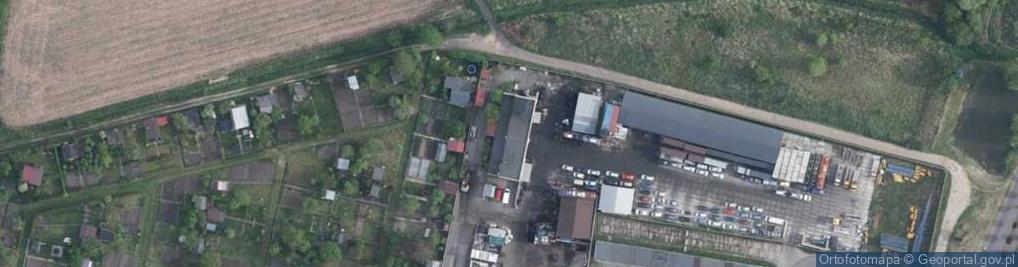 Zdjęcie satelitarne Osiedle Kazimierza Wielkiego os.