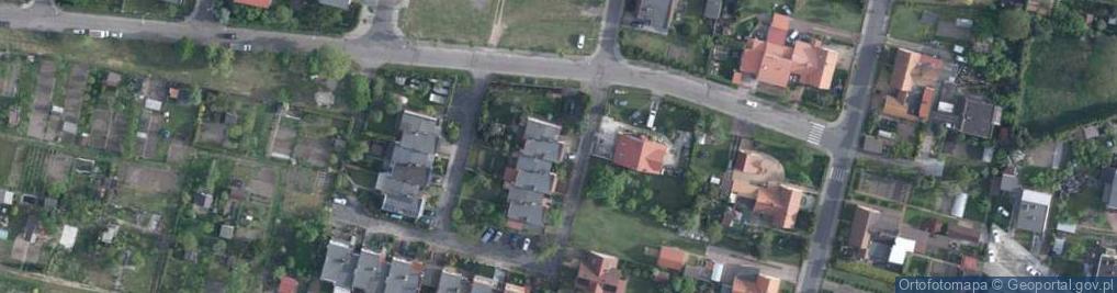 Zdjęcie satelitarne Osiedle Zacisze os.