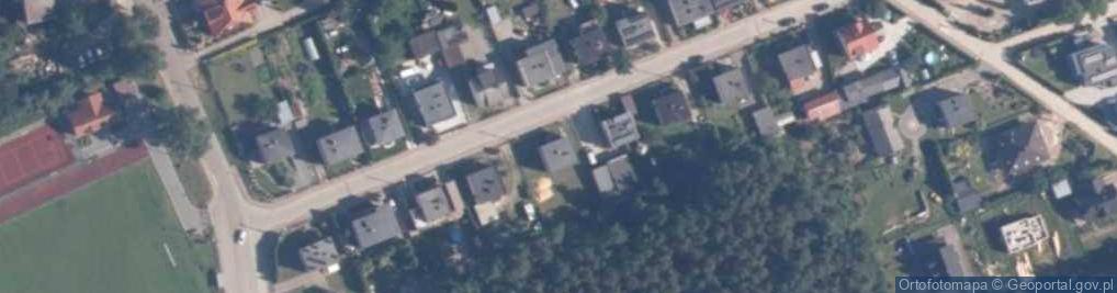 Zdjęcie satelitarne Osiedlowa ul.