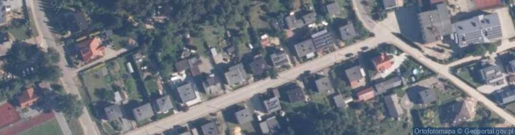 Zdjęcie satelitarne Osiedlowa ul.