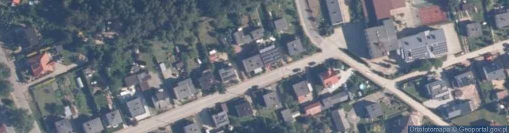 Zdjęcie satelitarne Osiedlowa ul.