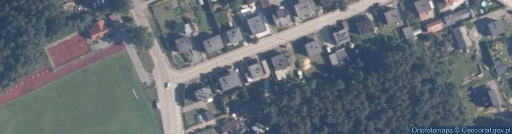 Zdjęcie satelitarne Osiedlowa ul.