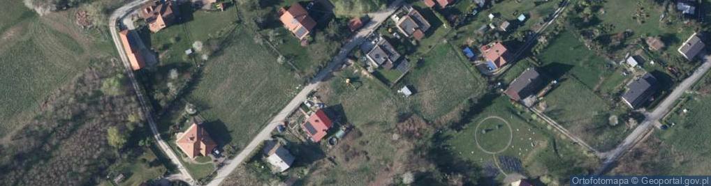 Zdjęcie satelitarne Osiedlowa ul.