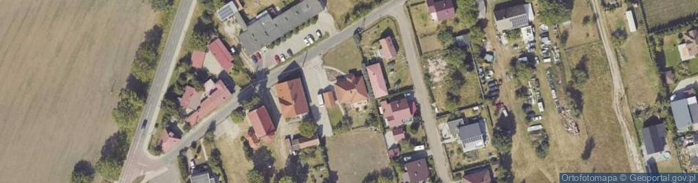 Zdjęcie satelitarne Osadnicza ul.