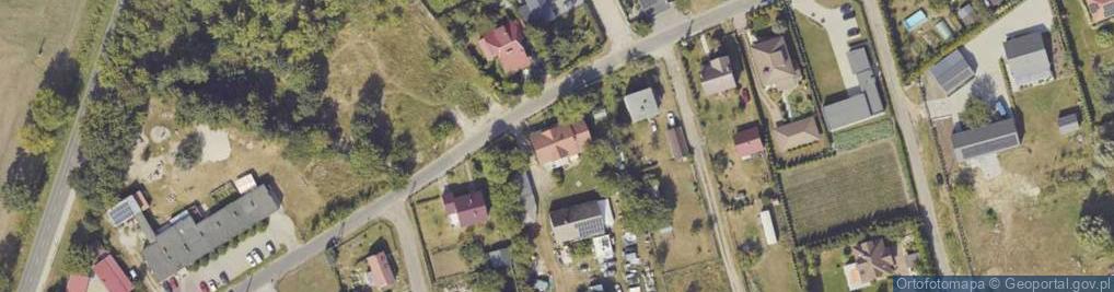 Zdjęcie satelitarne Osadnicza ul.