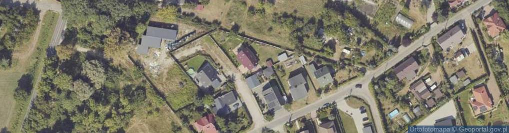 Zdjęcie satelitarne Osadnicza ul.